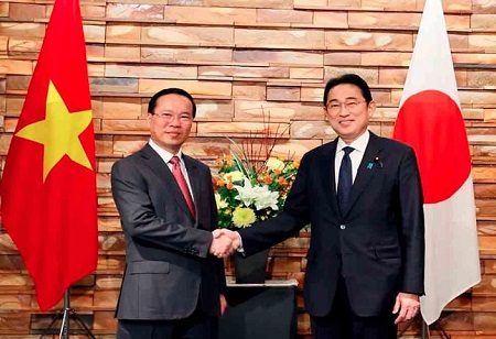 Vietnam and Japan plan to implement Human Resources training programs